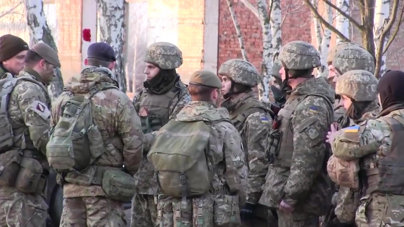 Британські інструктори навчають українських військових (29 11 2016)