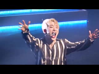 [190908] monsta x fancam for the love of it (wonho focus) @ pepsi showcase 'for the love of it'