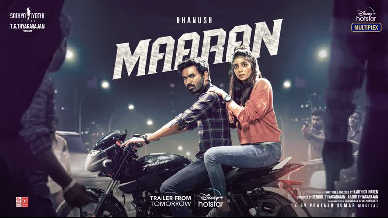 Maaran movie hindi dubbed dhanush