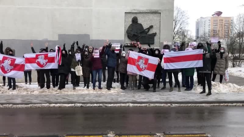 Минчане логойки, риги, сельхозпоселка уже выходят на марш протеста
