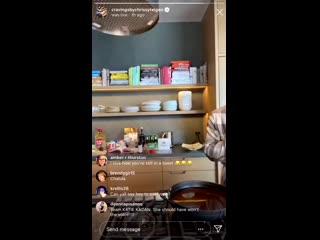 John legend and chrissy teigen listening to the jealous remix by nick