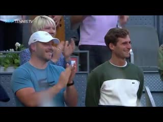 As brothers, or player and coach you have been great i love you! a first tournament victory for the djokovic brothers!