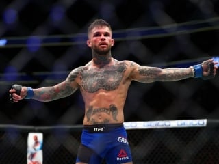 Cody garbrandt magic power | mgv