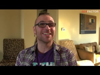 Sex factor get to know sonny keegan [episode 1, behind the scenes]