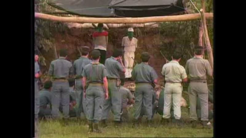 Guatemala two men executed by firing squad