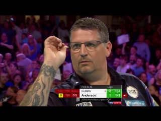 2018 world matchplay | nine darter from gary anderson