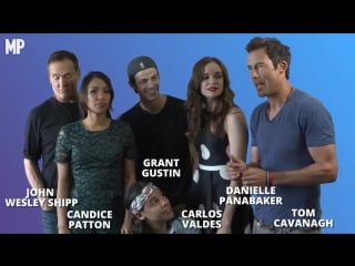 The wizard of oz and…bambi?!the cast of the flash really need to avoid watching their own show if that’s what scares them