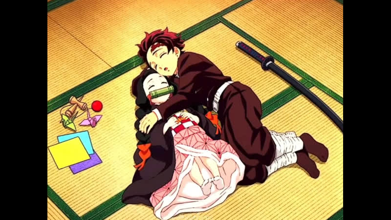 Незуко и танджиро