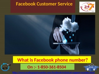 How does facebook customer service 1 850 361 8504 take part in as staunch deliverer?