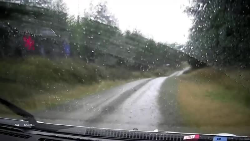 Wrc 2019 round 12 great britain day 1 2 highlights
