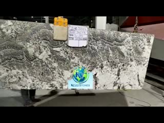 Azul white granite slab india