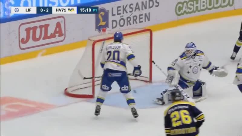 Leksands if hv71 höjdpunkter