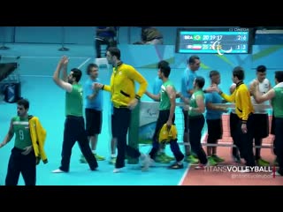 Morteza mehrzad 246 cm volleyball giant