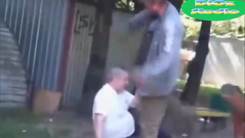Бесконтактный бой система алкоголик! супер прикол