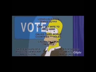 Another predictive programming by the simpsons! we live a in truman show you decide