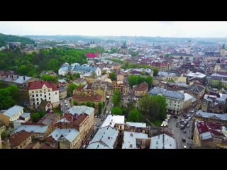 Українське місто львів з висоти птахів #львів #україна #небо #lviv #ukraine #sky #lviv ua