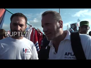 Cuba tens of thousands fill havana streets for may day