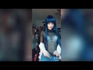 Tiktok cosplay naruto hinata 01