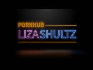 Liza shultz slowly and gently achieves her orgasms