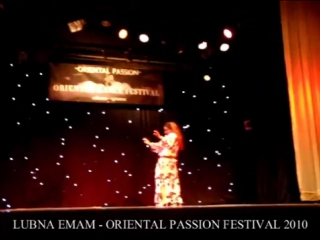 Oriental passion festival 2010 lubna emam opening gala show