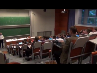 Прикол на лекции с печатной машинкой