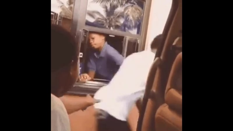 Быстрый негр сытый негр