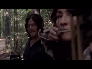 Bonus scene from 10x11 “morning star” of daryl and yumiko