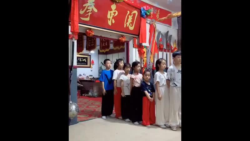 Wushu porn video – Wushu training
