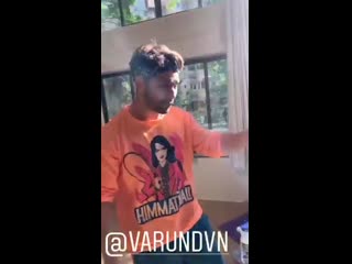 @advani kiara instagram story @varun dvn