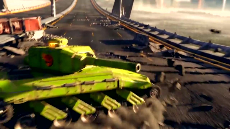 Ураганные танковые баталии