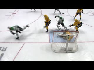 Round 1, gm 1 stars at predators apr 10, 2019