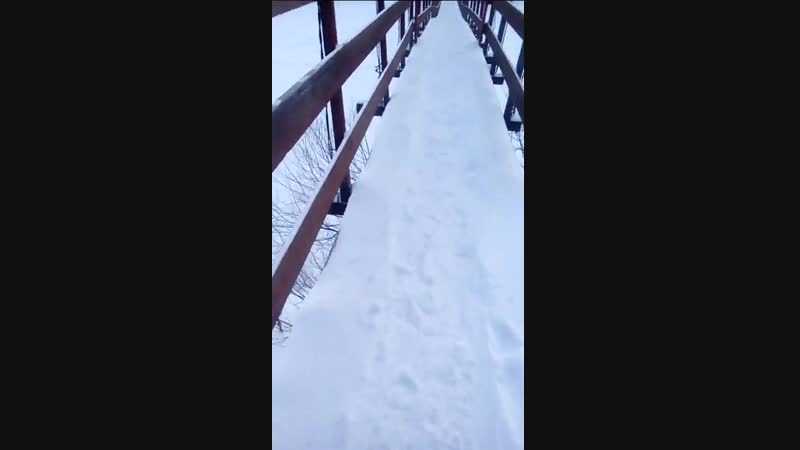 Видео прислано для говорит никольск (28 января 2019 года)