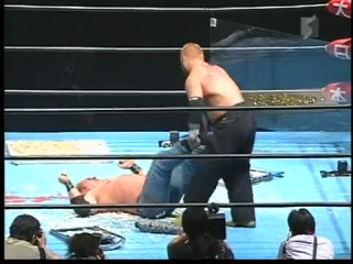 Mitsuhiro matsunaga vs john zandig [bjpw ante up 2001]