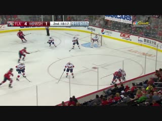 Brett connolly leaves jakub vrana hanging