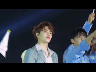 [fancam] 170603 2017 dream concert ending (#scoups focus)