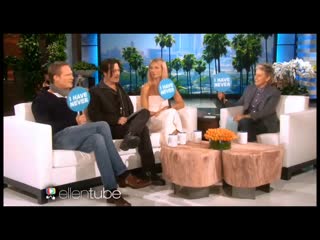 Celebrities playing ‘never have i ever’ with ellen degeneres