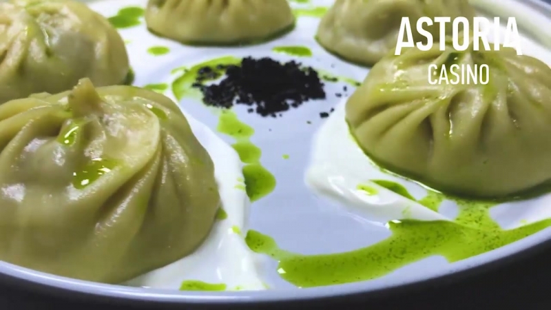 Манты астория