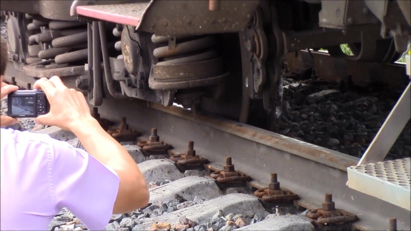 Крушение пассажирского поезда в мордовии первое видео с места (огого видео)