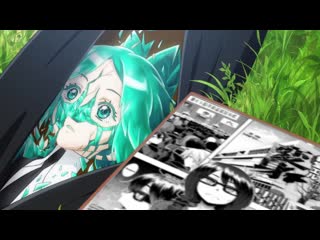 Houseki no kuni, henshin emergence