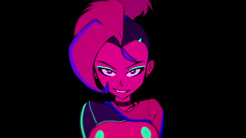 Moika neon dance nsfm (by moikaloop) hd720p