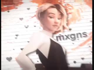 gwen stacy │ into the spider verse