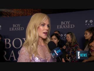 Nicole kidman talks deep, primal motherly love in boy erased e! red carpet award shows