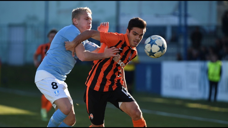 Шахтер u19 3 1 мальме u19 обзор матча