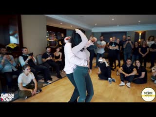 Morgan & monique @dj tronky yummy so'nice sbk festival 3 bachata urban