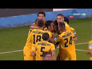 Широки бриег қайрат эсеоланың қос голы