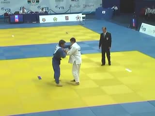 16 judo 2009, moscou – bischof ole (ger) toma sergiu (mda)