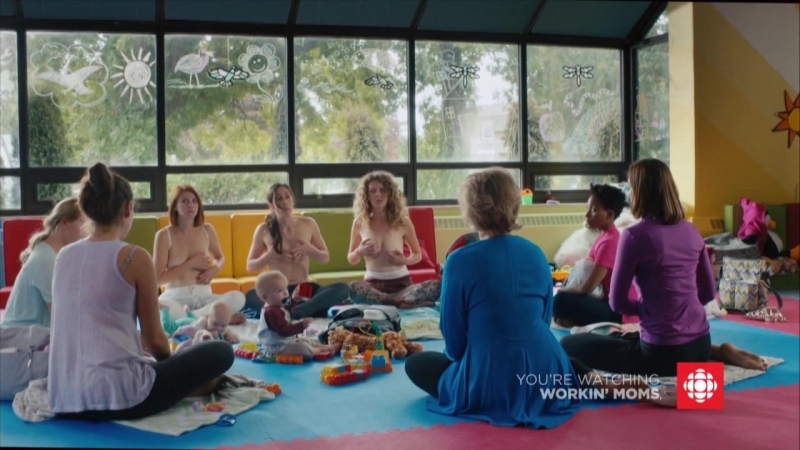 Catherine reitman, dani kind, juno rinaldi nude workin' moms s01e01
