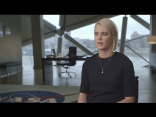 The martian mackenzie davis mindy park behind the scenes