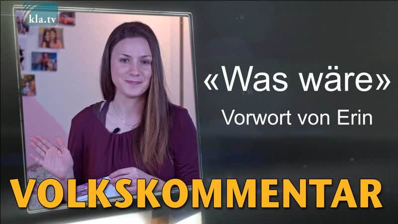 Ssi (so sing ich`s) was wäre? vorwort von erin