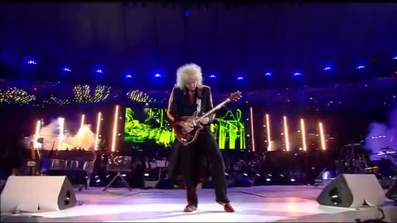 Queen &amp; jessie j, лондон 2012